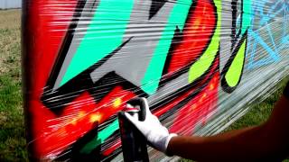 Doke  Foil graffiti  Graffiti video [upl. by Nitsu]