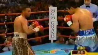 Barrera VS Naseem Jug Eared Muslim elf takes a beating 3 of 6 [upl. by Eanil]