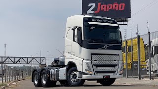 VOLVO FH 540 GLOBETROTTER 6x4 2024  VÍDEO DEMONSTRATIVO [upl. by Seagraves]