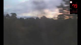 full train journey Aviemore to Carrbridge [upl. by Harbert399]