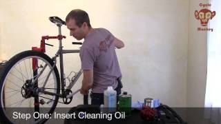 Cycle Monkey How To Rohloff SPEEDHUB 50014 Oil Change [upl. by Doomham711]