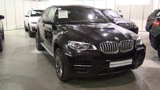 BMW X6 M50d 2012 Exterior and Interior in 3D 4K UHD [upl. by Japha]