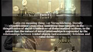 Reification Marxism Top  5 Facts [upl. by Ettenal721]