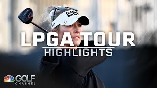 LPGA Tour Highlights 2024 Fir Hills Seri Pak Championship Round 4  Golf Channel [upl. by Llednol141]