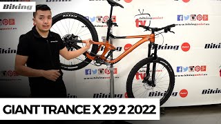 Presentación  Giant Trance X 29 2 2022 [upl. by Ahtel]