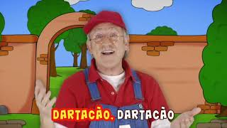 Avô Cantigas  Dartacão e os 3 Moscãoteiros com Karaoke [upl. by Welby85]