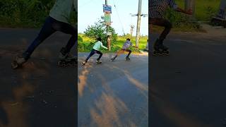 Skating stunt video🤯🤯😱😱💥 skatingshortsviralvideotrendingskating short video [upl. by Hpesojnhoj]