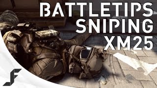 Battlefield 4 Beta BattleTips  Sniping Lock on RPG XM25 Battlepickups  More [upl. by Emili]