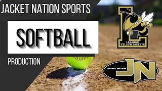 Lebanon High School Softball vs Hartville Eagles [upl. by Asylem680]