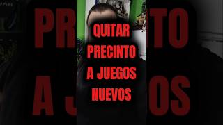 💿 Quitar precinto a videojuegos [upl. by Airenahs]