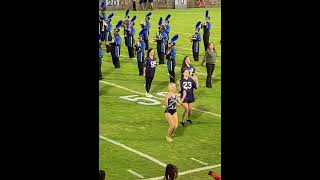 Majorette Alumni Night in the Granite Bowl 101124 Annabelle Class of 2023🤍💙 BlueDevilMajorette [upl. by Ecnedurp]