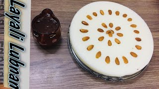 Layali Lubnan recipe\2020 arabic dessert\easy dessert recipe [upl. by Noramac]