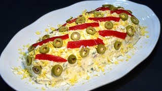 Receta Ensaladilla rusa casera receta tradicional Loli Domínguez Recetas de cocina paso a paso [upl. by Ettennan]