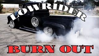 LOWRIDERS AUSTRALIA Lowrider Burnout [upl. by Meluhs]