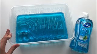 SHAMPOO SLIME 💦 Testing NO GLUE Slime Recipes [upl. by Ahsienal]