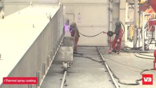 Thermal spray Coating [upl. by Church539]