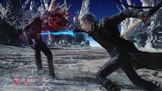 Vergil VS Dante Dante must die No damage S rank Devil May Cry 5 Special Edition [upl. by Pierpont]