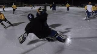 Bandy Goalkeeper  Saves from february 2017 [upl. by Palmira]