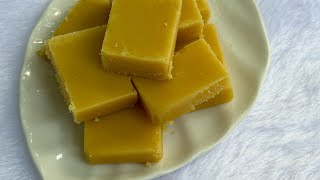 Soft Mysore pak recipe Tamil  Diwali sweet [upl. by Nani408]