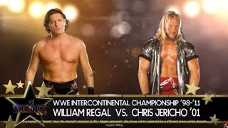 WWF WrestleMania X7 2001 Match 1 Chris Jericho vs William Regal [upl. by Spears]