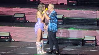 Greeicy  Esta Noche Con Mike Bahia en Vivo GreeicyYeliana Tour 150324 🤟🏻 [upl. by Dimitry]