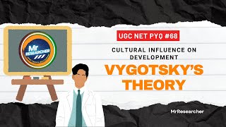 Cultural Influence on Development Vygotsky’s Theory  NET PSYCHOLOGY PYQ 68 [upl. by Atikihc156]