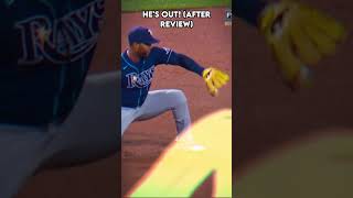 Kevin Kiermaier Makes the Throw of the Decade edit baseball mlb [upl. by Aylmar]