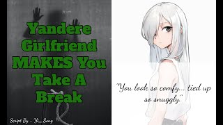 In Ropes  Yandere X Overworked Listener ASMR  Roleplay F4A Drugged Kisses Teasing [upl. by Nagey]