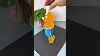 DIY Water Fountain Without Electricity At Home From Discarded Plastic Bottles  DEMO  shorts [upl. by Jude866]