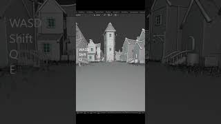 Camera like in a Game in Blender  Walk Navigation [upl. by Lura]