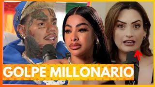 GOLPE MILLONARIO de TEKASHI 69 contra MICHELLE GALVAN tras ESCÁNDALO EN PRIMER IMPACTO por YAILIN [upl. by Cassandry]