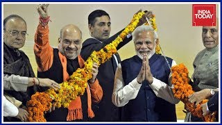 Gujarat Election Results LIVE  BJP Wins Gujarat By Slim Margin [upl. by Ecaroh]