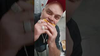 New Sonic Smasher Burger Review foodie mukbang review [upl. by Dorella]