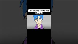 DBS Trunks Meets DBS Trunks shorts dragonball dragonballsuper trunks [upl. by Eilrak151]