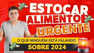 URGENTE Algo importante deve estar acontecendo e não nos falamAUMENTE O SEU ESTOQUE [upl. by Belak]