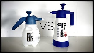 MAROLEX VS KWAZAR  PRESSURE SPRAYERS [upl. by Barry]