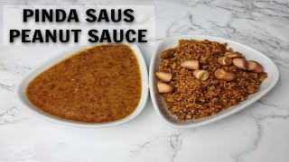 Recipe How To Make PeanutPinda Sauce From Scratch  CWF [upl. by Bowne414]