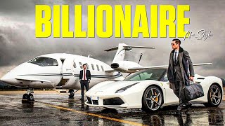 How Billionaires Travel The World Billionaire Lifestyle  Artformworld [upl. by Nala400]