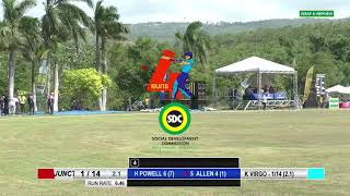 Junction Ballards Valley vs Links United  SDC T20 Cricket [upl. by Strickland]