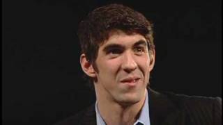 Michael Phelps on Reaching Goals [upl. by Nawj]