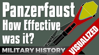 Panzerfaust  How Effective was it  Military History [upl. by Stulin]