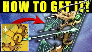 Destiny 2 How to Get The WISH KEEPER  New Exotic Mission Guide [upl. by Hentrich]