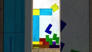 Tetris Survival Challenge Believer  Castle Gate Softbody Simulation V29 [upl. by Chavey]