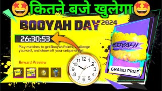 Booyah Day Event 2024 Correct Open Time Tomorrow 10am In Free Fire [upl. by Trix870]