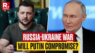 Zelensky Seeks Trump’s Support  Putin Signals Readiness for Compromise in Ukraine War [upl. by Lesslie788]