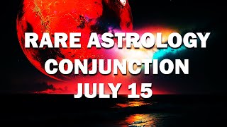 ASTROSHIFT  JULY 15  Uranus Conjunct Mars in Taurus Changing Undercurrents [upl. by Ecnahc]