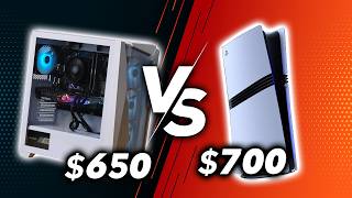 Build A Fast Gaming PC For Cheaper Than The PS5 Pro [upl. by Aihsined118]