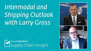 Supply Chain Insight — October 2024 — Intermodal and Shipping Outlook with Larry Gross [upl. by Aira]