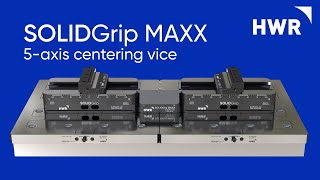 SOLIDGrip MAXX  the new level for large workpieces [upl. by Ellenyl]