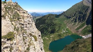 Lac Lessy superbe randonnée Alpine le Grand Bornand [upl. by Aitsirk299]